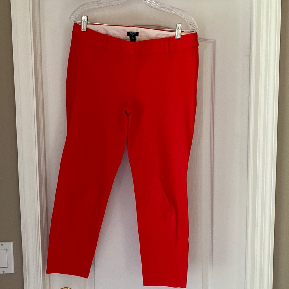 J. Crew Size 10 City Fit Crop Pant